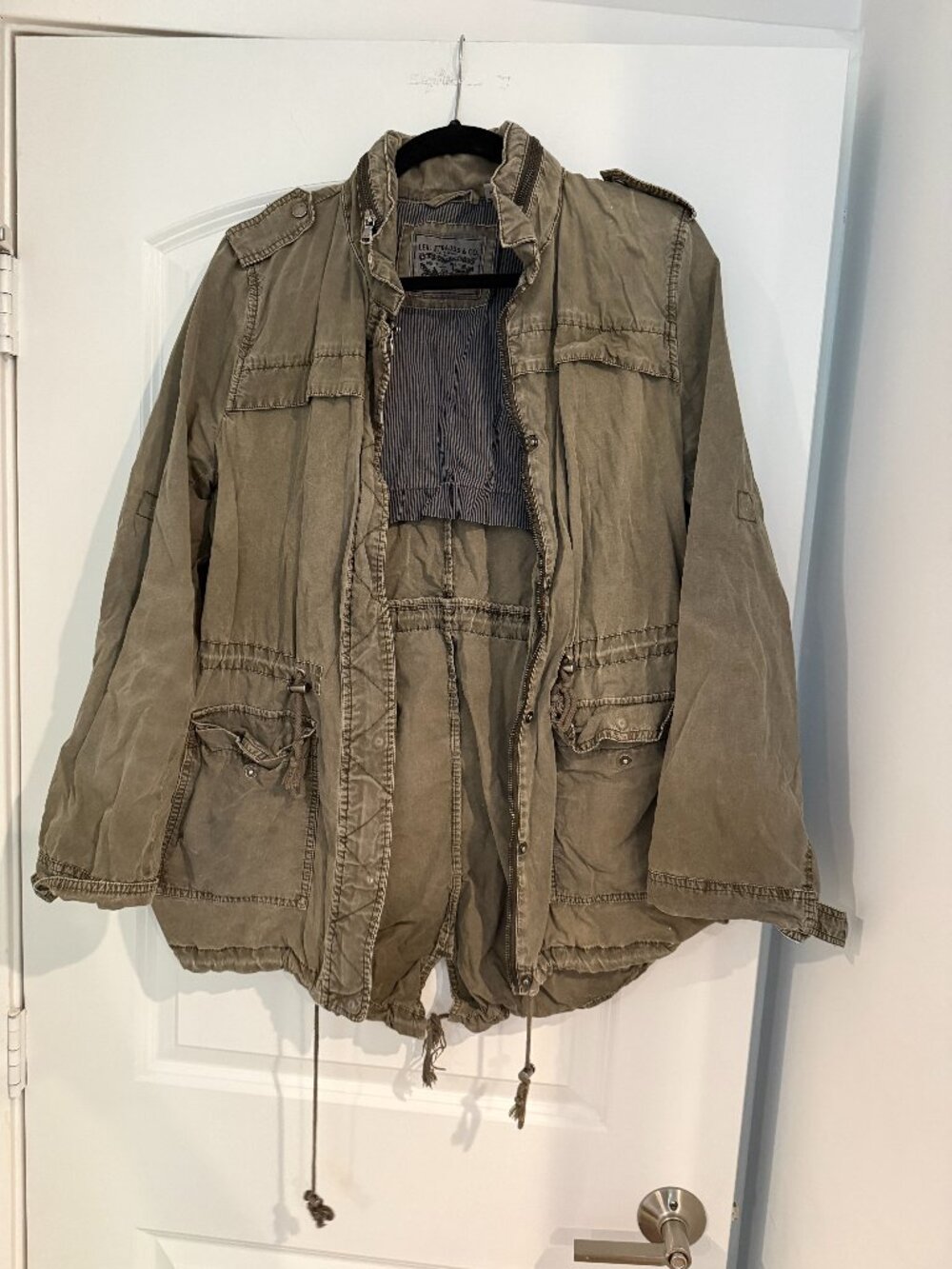 Levi’s Military Utility Field Jacket | Olive Green | Size M